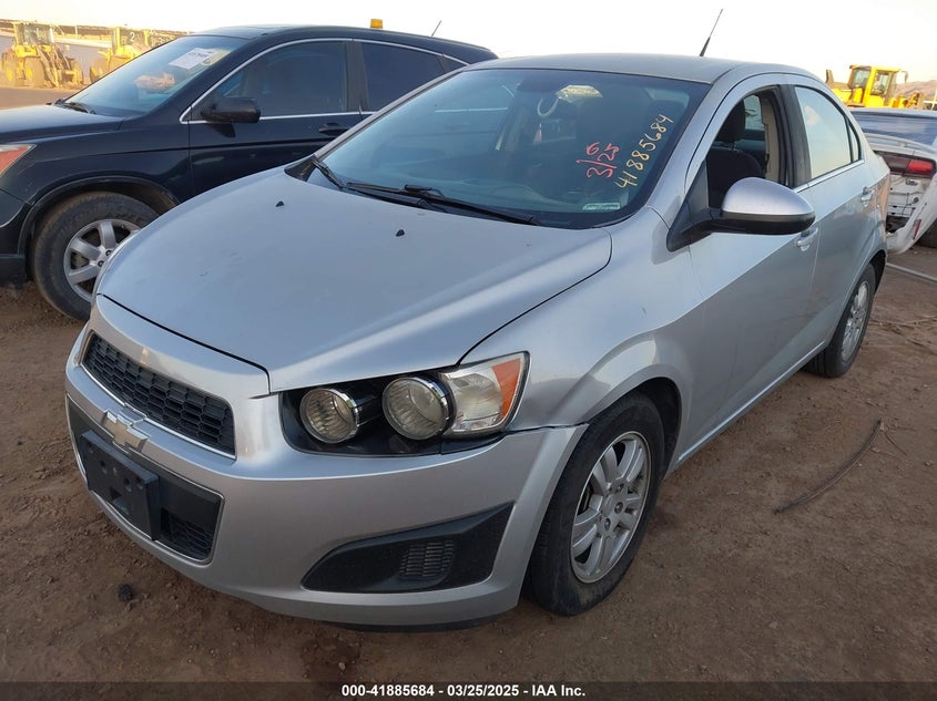 2013 CHEVROLET SONIC VIN: 1G1JC5SG9D4225446