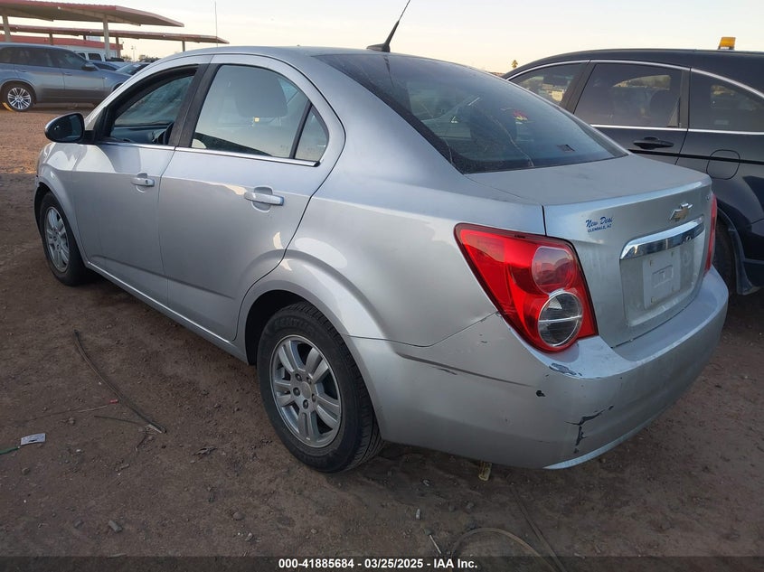 2013 CHEVROLET SONIC VIN: 1G1JC5SG9D4225446