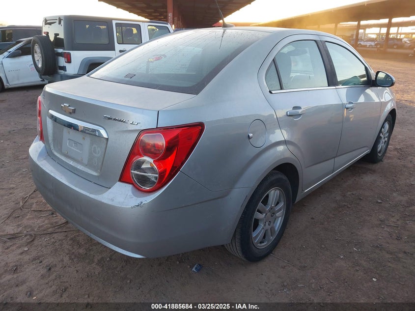 2013 CHEVROLET SONIC VIN: 1G1JC5SG9D4225446