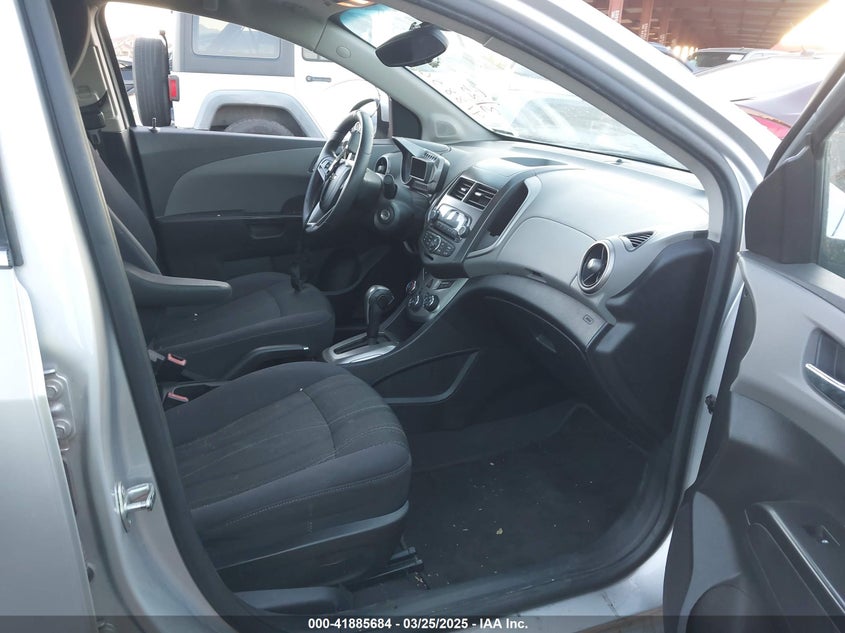 2013 CHEVROLET SONIC VIN: 1G1JC5SG9D4225446