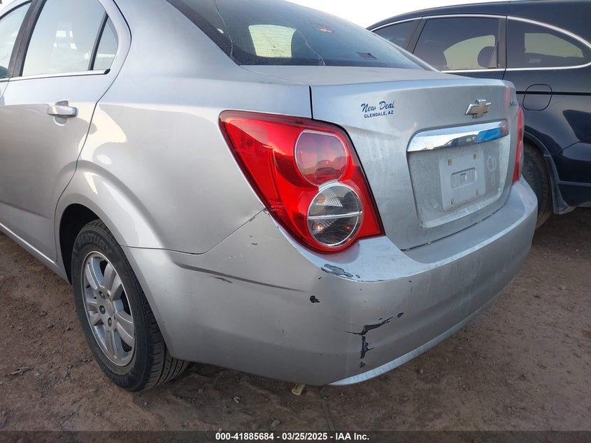 2013 CHEVROLET SONIC VIN: 1G1JC5SG9D4225446