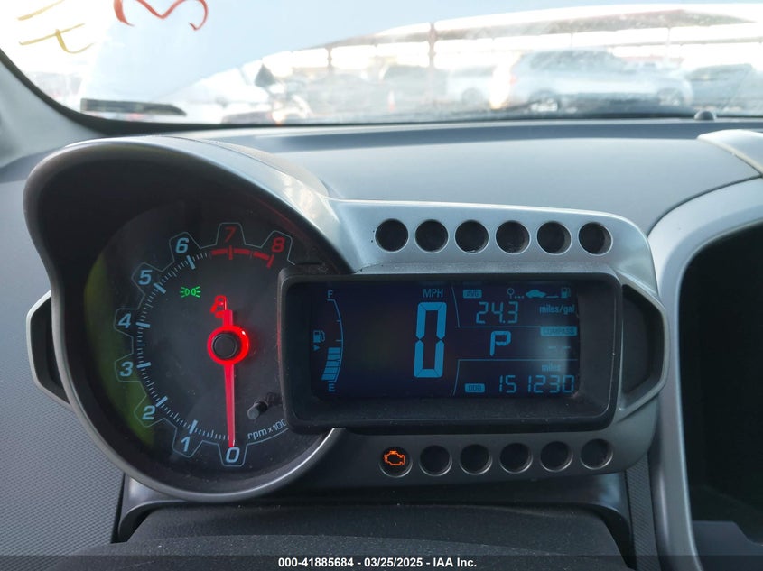 2013 CHEVROLET SONIC VIN: 1G1JC5SG9D4225446