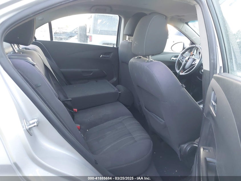 2013 CHEVROLET SONIC VIN: 1G1JC5SG9D4225446