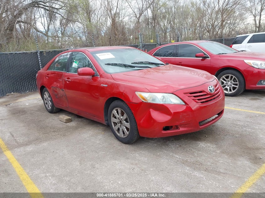 2009 TOYOTA CAMRY HYBRID VIN: 4T1BB46K99U089071