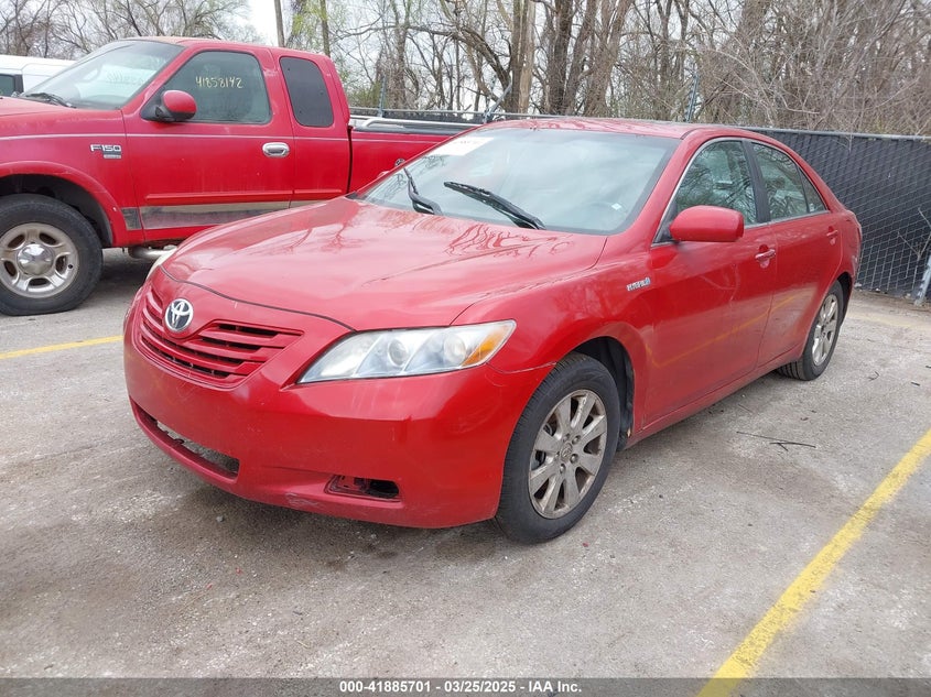 2009 TOYOTA CAMRY HYBRID VIN: 4T1BB46K99U089071
