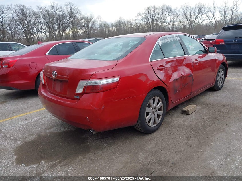 2009 TOYOTA CAMRY HYBRID VIN: 4T1BB46K99U089071