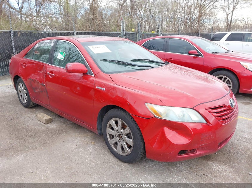 2009 TOYOTA CAMRY HYBRID VIN: 4T1BB46K99U089071