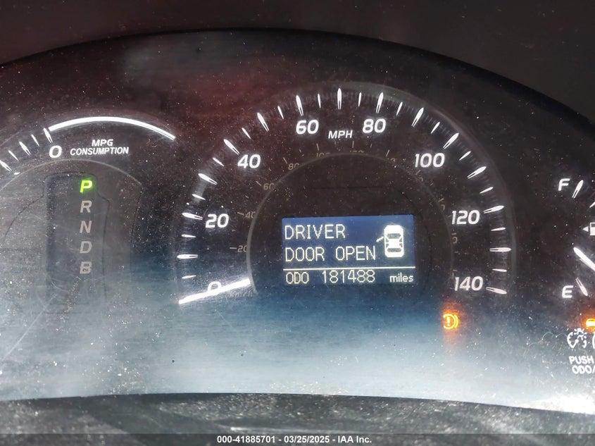 2009 TOYOTA CAMRY HYBRID VIN: 4T1BB46K99U089071