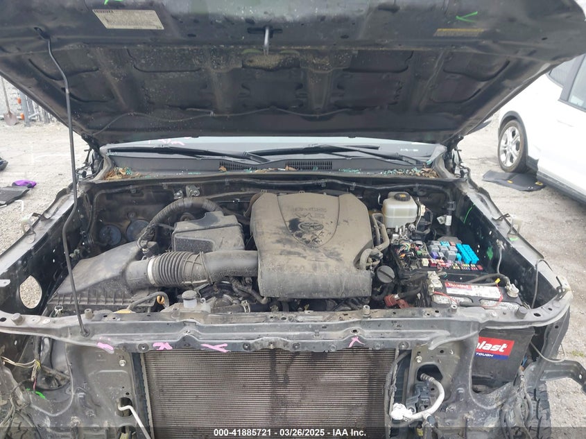2017 TOYOTA TACOMA VIN: 3TMCZ5ANXHM100545