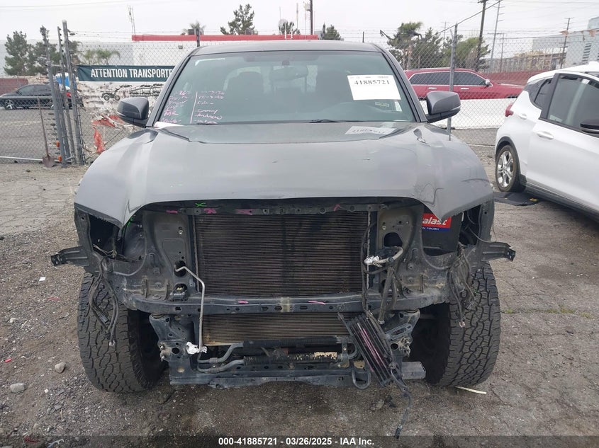 2017 TOYOTA TACOMA VIN: 3TMCZ5ANXHM100545