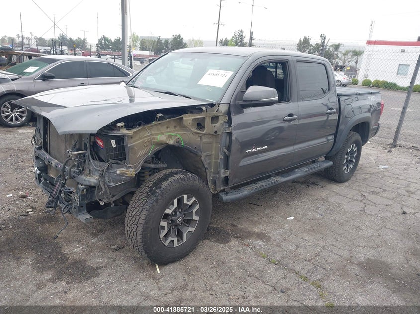 2017 TOYOTA TACOMA VIN: 3TMCZ5ANXHM100545