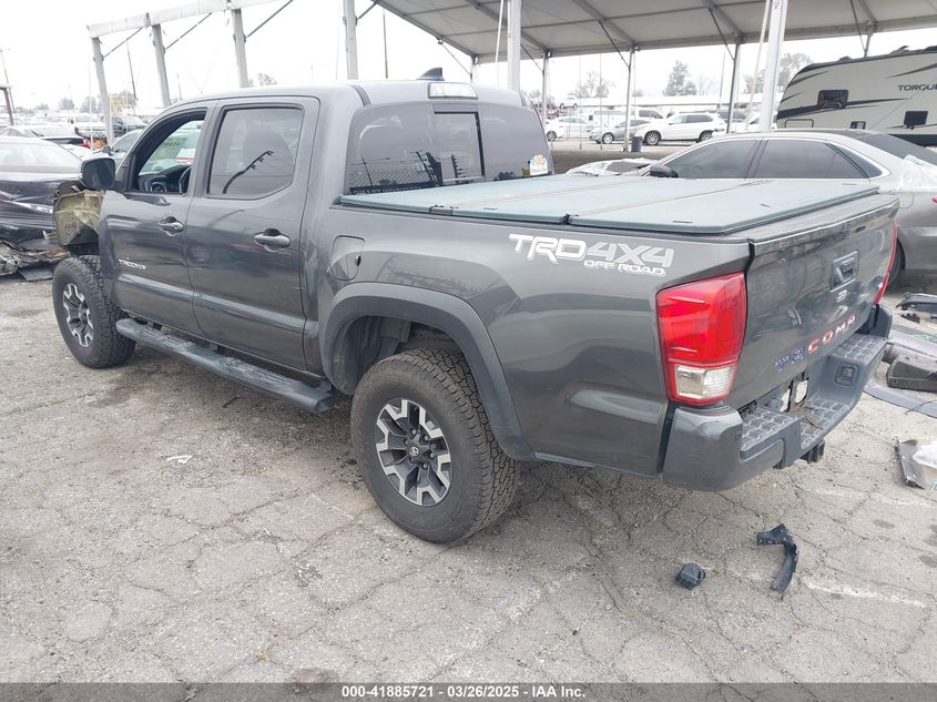 2017 TOYOTA TACOMA VIN: 3TMCZ5ANXHM100545
