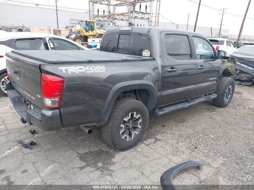 2017 TOYOTA TACOMA VIN: 3TMCZ5ANXHM100545