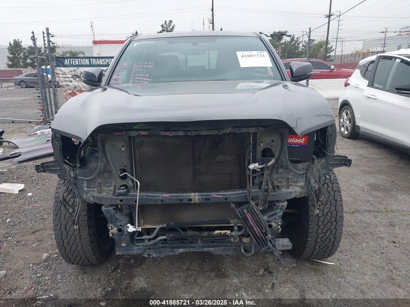VIN 3TMCZ5ANXHM100545 2017 TOYOTA TACOMA TRD SPORT