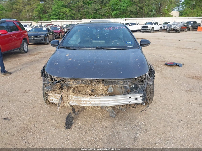 2021 TOYOTA COROLLA VIN: JTNC4MBE0M3117174
