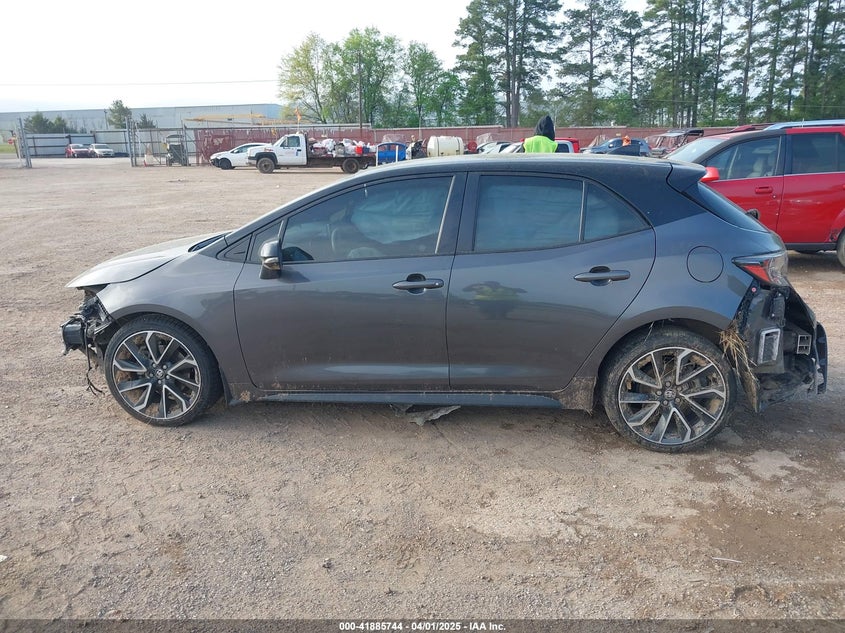 2021 TOYOTA COROLLA VIN: JTNC4MBE0M3117174