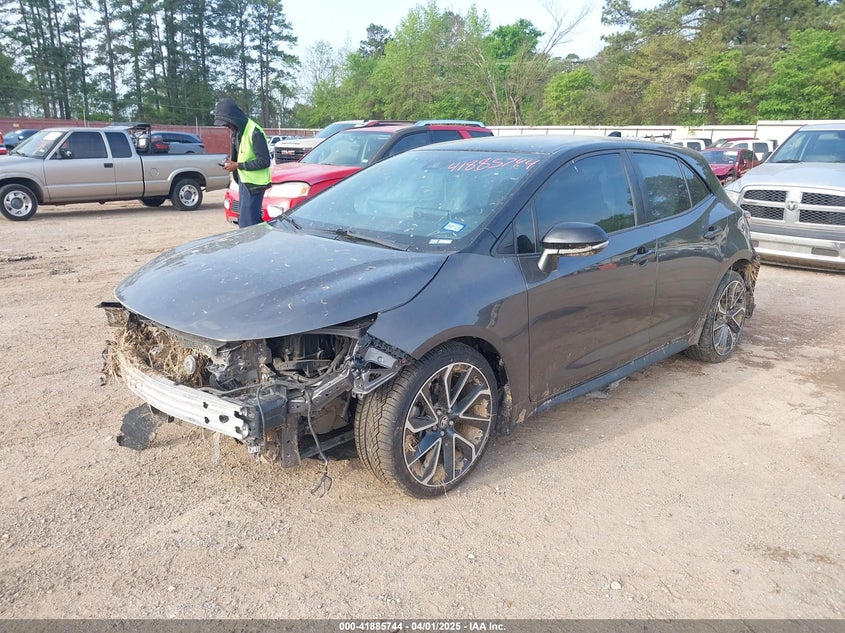 2021 TOYOTA COROLLA VIN: JTNC4MBE0M3117174