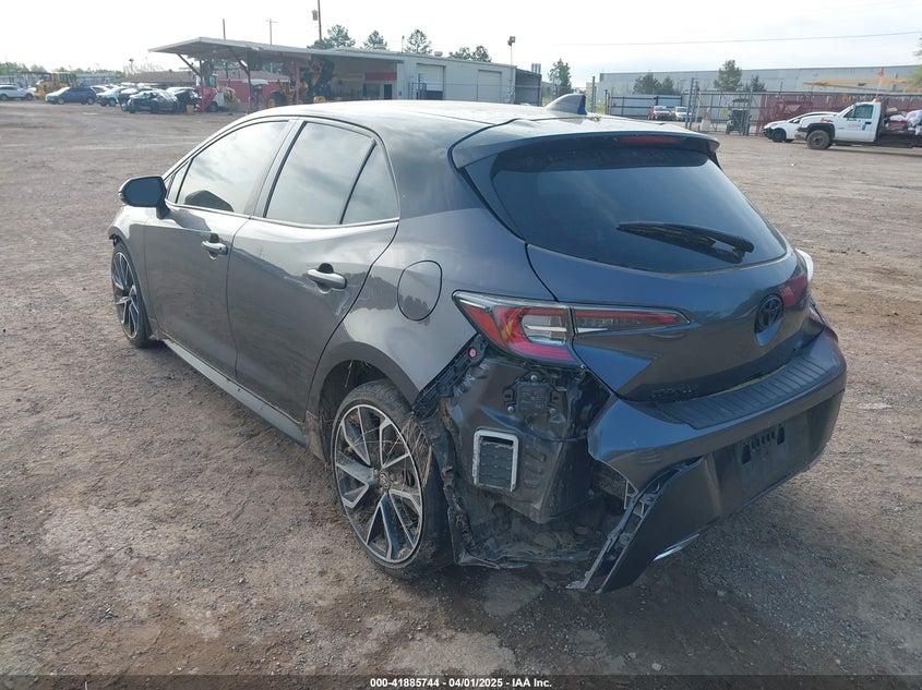 2021 TOYOTA COROLLA VIN: JTNC4MBE0M3117174