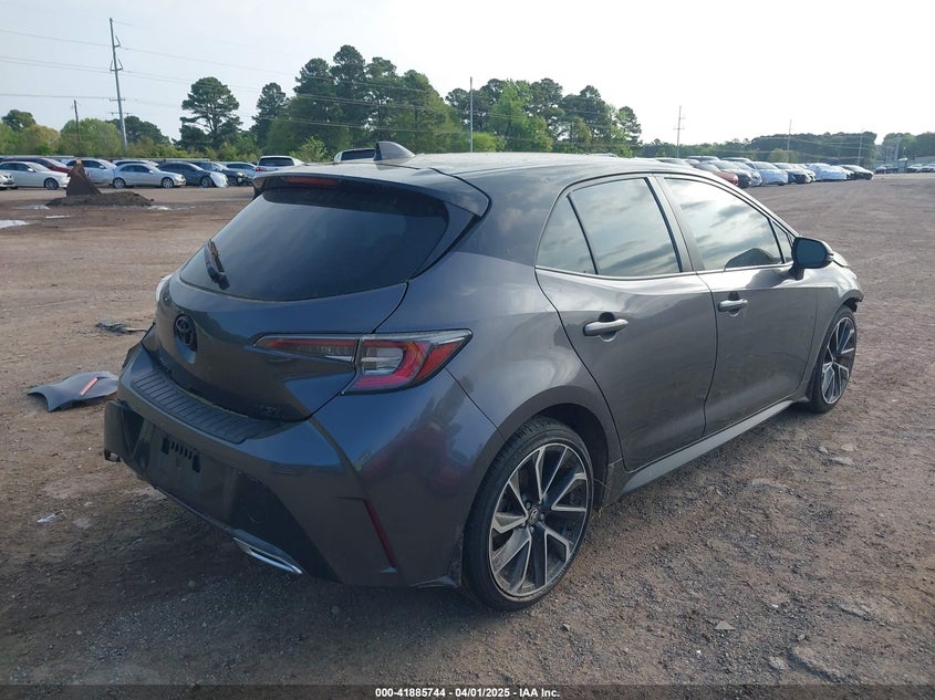 2021 TOYOTA COROLLA VIN: JTNC4MBE0M3117174