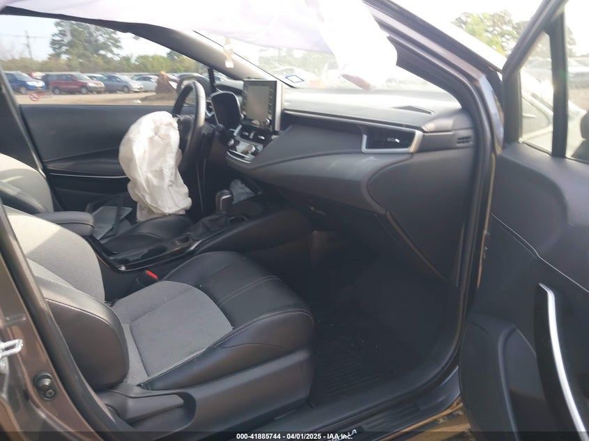 2021 TOYOTA COROLLA VIN: JTNC4MBE0M3117174