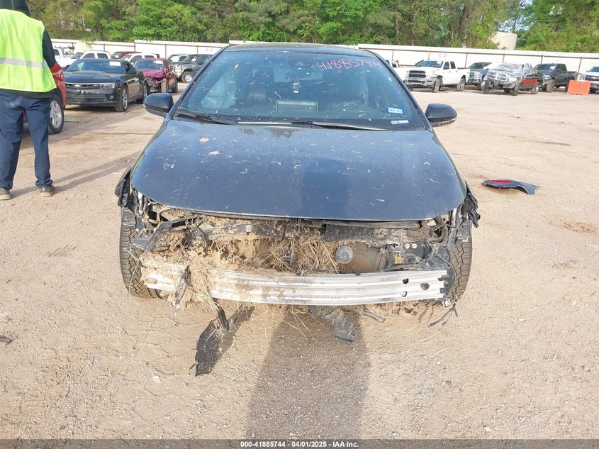 2021 TOYOTA COROLLA VIN: JTNC4MBE0M3117174