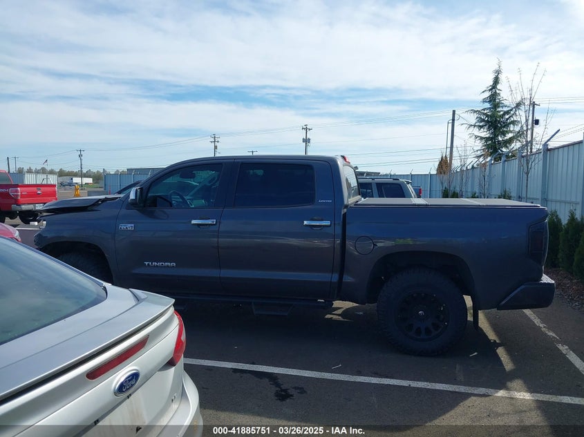 2019 TOYOTA TUNDRA VIN: 5TFHY5F1XKX800565
