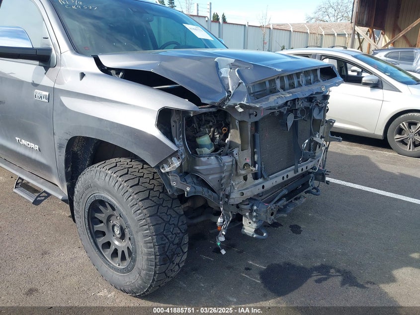 2019 TOYOTA TUNDRA VIN: 5TFHY5F1XKX800565