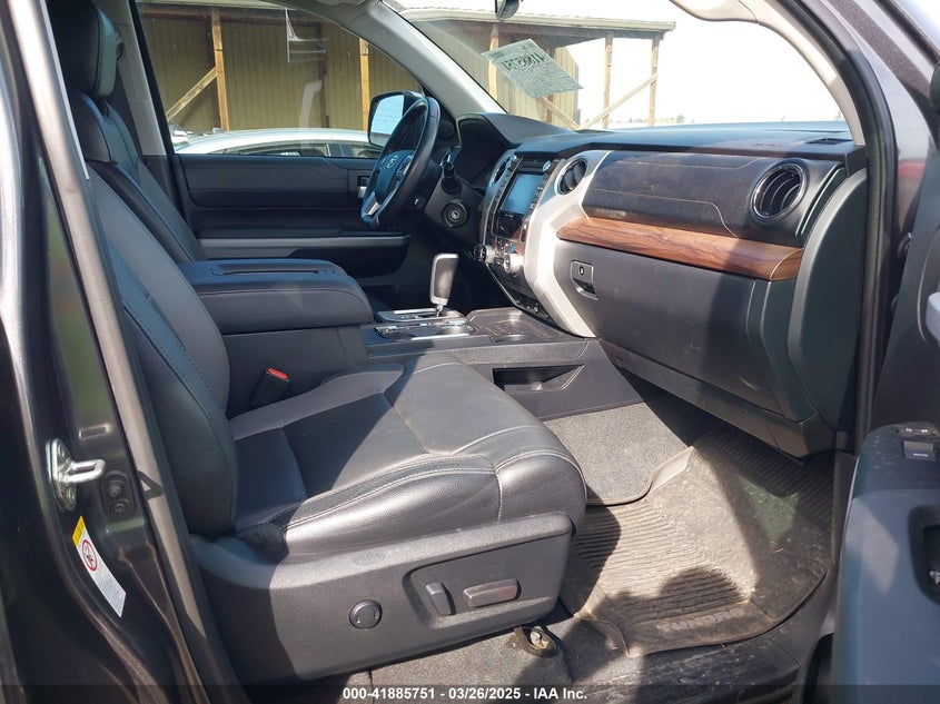 2019 TOYOTA TUNDRA VIN: 5TFHY5F1XKX800565
