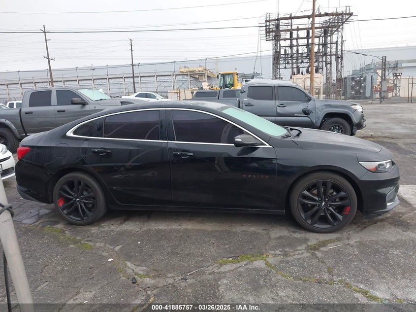 2018 CHEVROLET MALIBU VIN: 1G1ZD5ST4JF219521