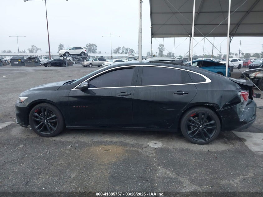 2018 CHEVROLET MALIBU VIN: 1G1ZD5ST4JF219521