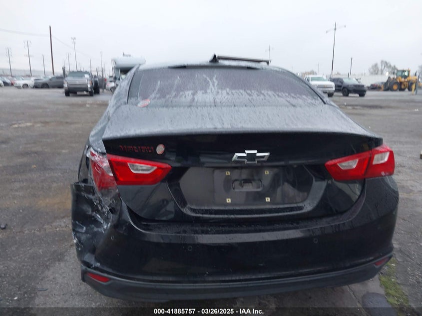 2018 CHEVROLET MALIBU VIN: 1G1ZD5ST4JF219521
