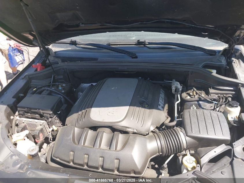 2014 Jeep Grand Cherokee Overland VIN: 1C4RJFCT9EC337642 Lot: 41885768