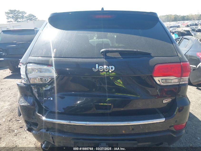 2014 Jeep Grand Cherokee Overland VIN: 1C4RJFCT9EC337642 Lot: 41885768