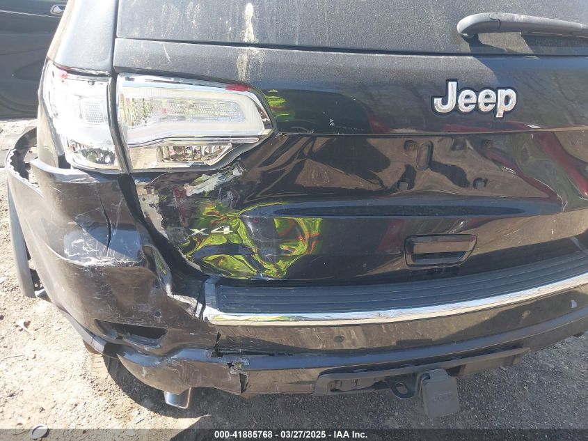 2014 Jeep Grand Cherokee Overland VIN: 1C4RJFCT9EC337642 Lot: 41885768