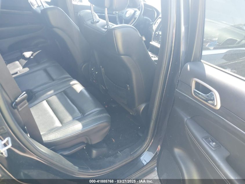 2014 Jeep Grand Cherokee Overland VIN: 1C4RJFCT9EC337642 Lot: 41885768