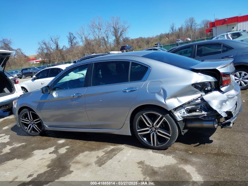 2017 HONDA ACCORD VIN: 1HGCR2F14HA085298