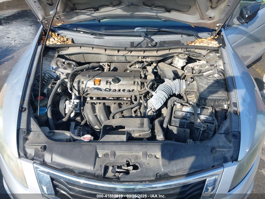 2009 HONDA ACCORD VIN: 1HGCP26499A047177