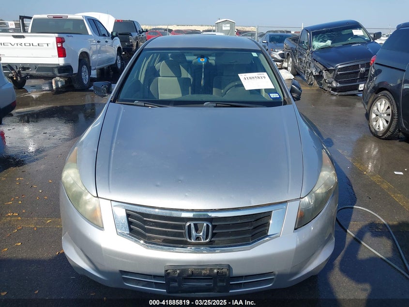 2009 HONDA ACCORD VIN: 1HGCP26499A047177