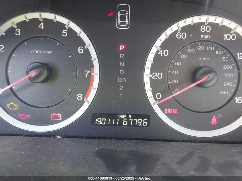 2009 HONDA ACCORD VIN: 1HGCP26499A047177