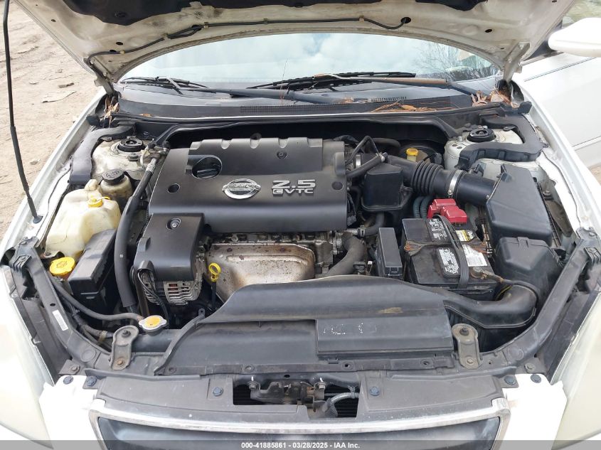 2003 Nissan Altima 2.5 S VIN: 1N4AL11DX3C116530 Lot: 41885861