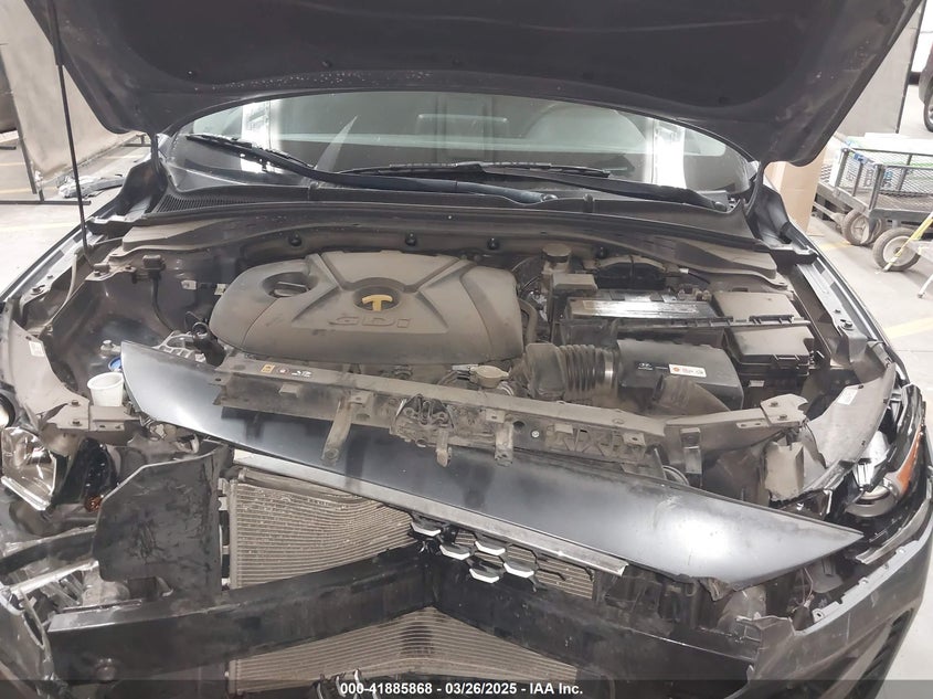VIN KMHH35LE8JU013423 2018 HYUNDAI ELANTRA GT