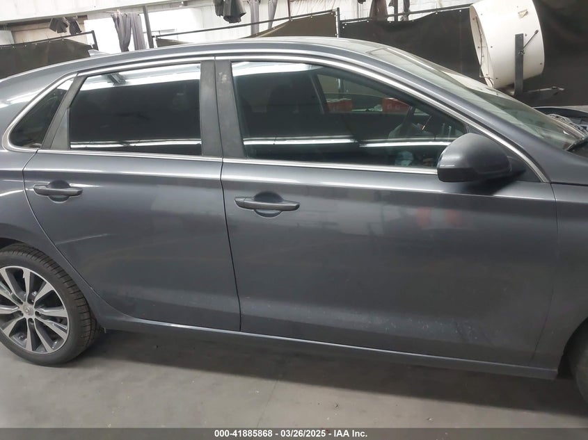 VIN KMHH35LE8JU013423 2018 HYUNDAI ELANTRA GT