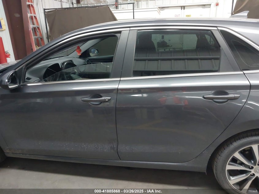VIN KMHH35LE8JU013423 2018 HYUNDAI ELANTRA GT