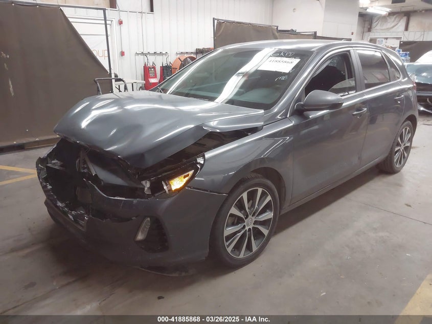 VIN KMHH35LE8JU013423 2018 HYUNDAI ELANTRA GT