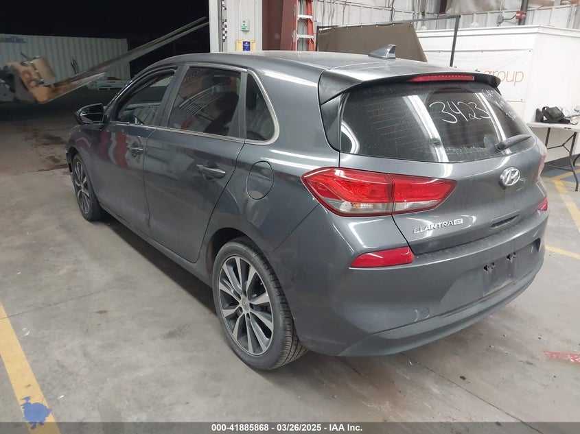 VIN KMHH35LE8JU013423 2018 HYUNDAI ELANTRA GT
