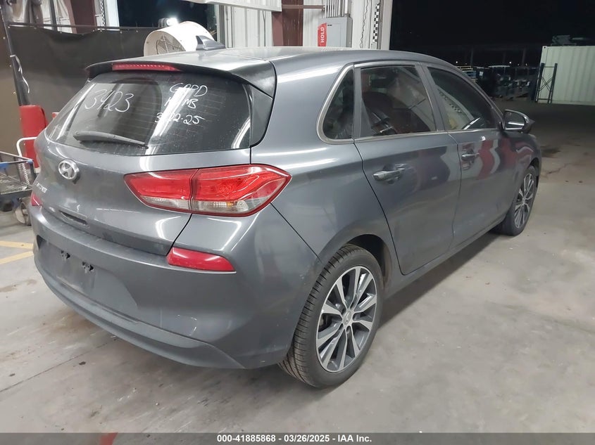 VIN KMHH35LE8JU013423 2018 HYUNDAI ELANTRA GT
