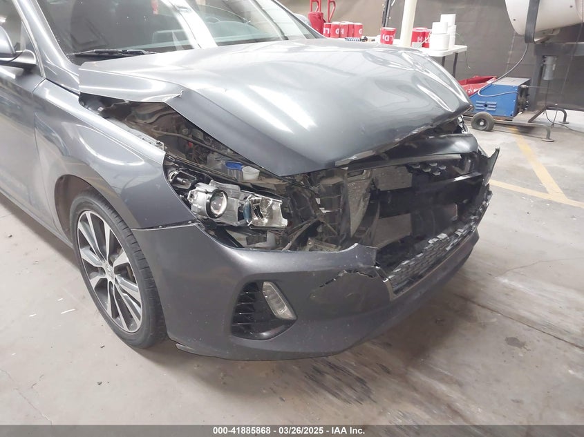 VIN KMHH35LE8JU013423 2018 HYUNDAI ELANTRA GT