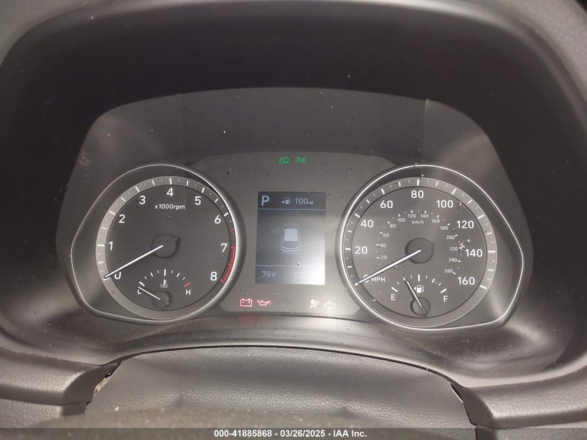 VIN KMHH35LE8JU013423 2018 HYUNDAI ELANTRA GT