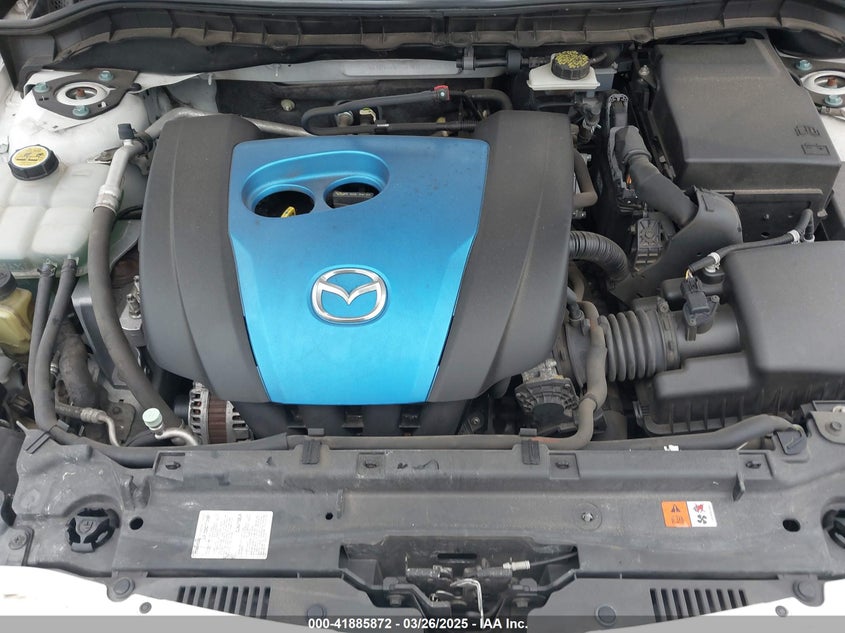 2012 MAZDA 3 VIN: JM1BL1W77C1638030