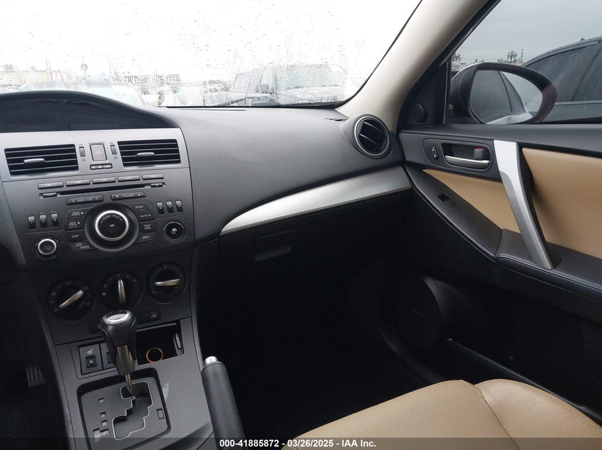 2012 MAZDA 3 VIN: JM1BL1W77C1638030